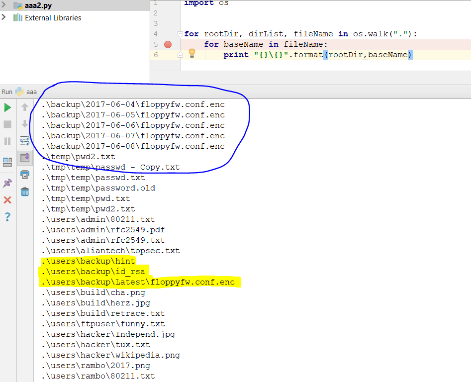 backup dos arquivos de configuração da Cisco