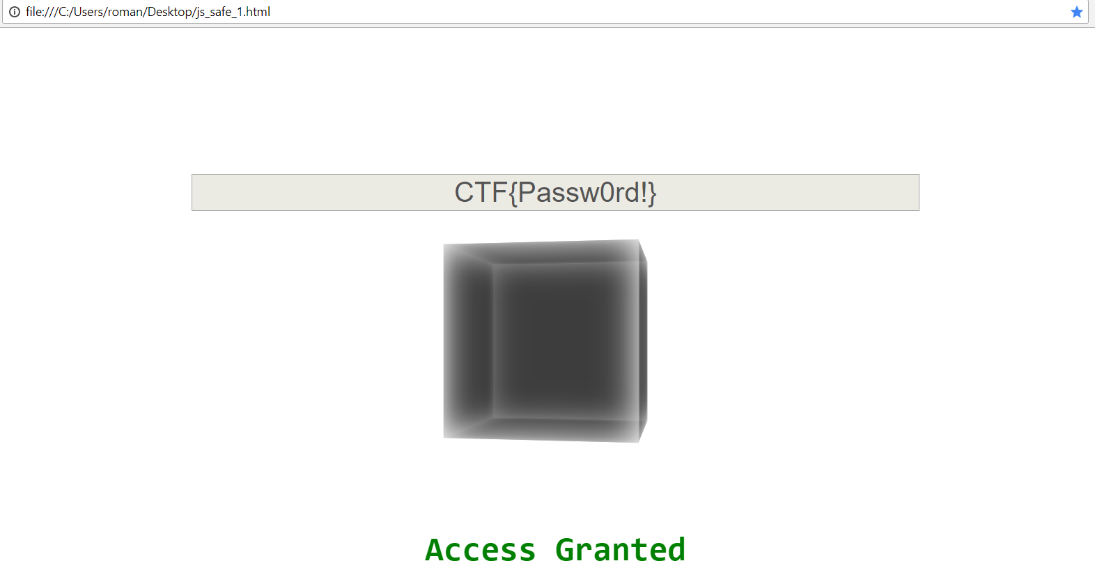 Access Granted