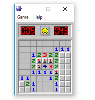 Acha que o Campo Minado (Minesweeper) é um jogo de azar ou de